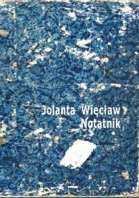 Notatnik - Jolanta Więcław