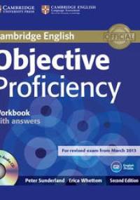 Objective Proficiency Workbook with answers - Peter Sunderland, Erica Whetten