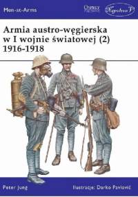 Armia austro-węgierska w I wojnie światowej (2) 1916-1918 - Peter Jung