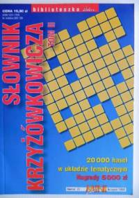 Słownik krzyżówkowicza tom II