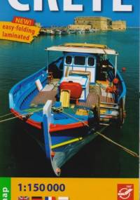 Kreta. Mapa turystyczna 1:150 000 - praca zbiorowa