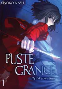 Puste granice: Ogród grzeszników #1 - Kinoko Nasu