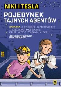 Niki i Tesla. Pojedynek tajnych agentów - Steve Hockensmith