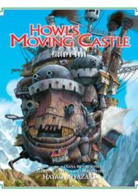 Howl's Moving Castle Picture Book - Hayao Miyazaki