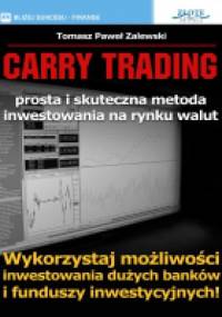 Carry Trading - Tomasz Paweł Zalewski