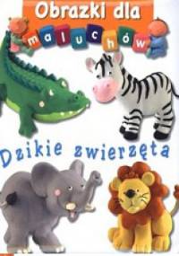 Obrazki dla maluchów. Dzikie zwierzęta - Émilie Beaumont, Nathalie Bélineau