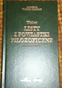 Listy i powiastki filozoficzne - Voltaire