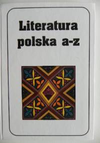 Literatura polska A-Z - Jerzy Marchewka