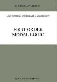 First-Order Modal Logic - Melvin Fitting, Richard L. Mendelsohn