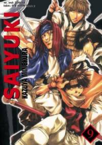 Saiyuki t. 9 - Kazuya Minekura