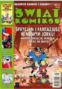 Świat Komiksu - 04 - (sierpień 1998) - praca zbiorowa
