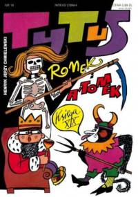 Tytus, Romek i A'Tomek. Księga XIX. Tytus aktorem - Henryk Jerzy Chmielewski