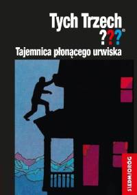 Tajemnica płonącego urwiska. Tych Trzech ??? - Andy Chandler