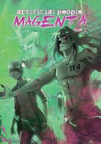 Artificial people: Magenta #2 - Katt Lett