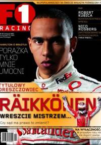 F1 racing nr 40 - Redakcja magazynu F1 Racing
