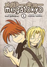 Megatokyo #1 - Fred Gallagher, Rodney Caston