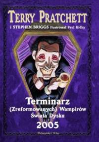 Terminarz (Zreformowanych) Wampirów Świata Dysku 2005 - Terry Pratchett, Stephen Briggs