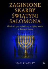 Zaginione skarby świątyni Salomona - Sean Kingsley