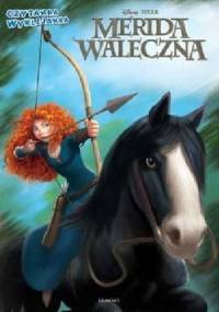 Merida Waleczna - Walt Disney