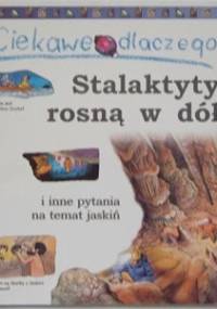 Ciekawe dlaczego stalaktyty rosną w dół - Jackie Gaff