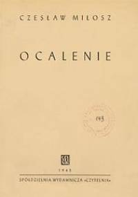 Ocalenie - Czesław Miłosz