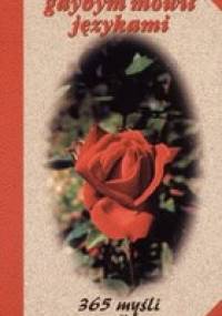 Gdybym mówił językami. 365 myśli o miłości - Wilhelm Mühs