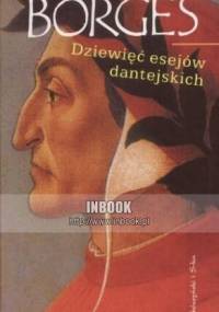 Dziewięć esejów dantejskich - Jorge Luis Borges