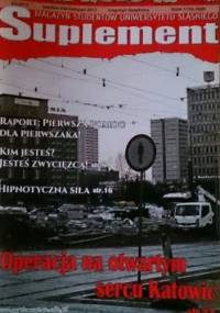 Suplement. Magazyn Studentów Uniwersytetu Śląskiego 03/2013 - redakcja Suplementu