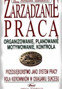 zarządzanie pracą - e-book - Zdzisław Jasiński