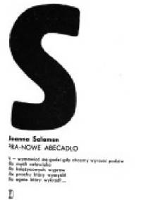 Pra-nowe abecadło - Joanna Salamon