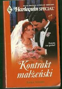 Kontrakt małżeński - Anna Adams