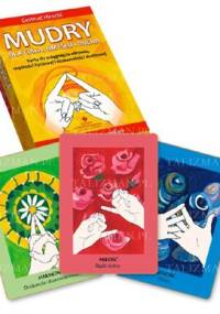 MUDRY DLA CIAŁA UMYSŁU I DUCHA - KARTY + KSIĄŻKA - Gertrud Hirschi