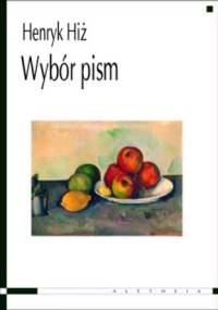 Wybór pism - Henryk Hiż