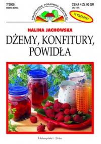 Dżemy, konfitury, powidła - Halina Jachowska