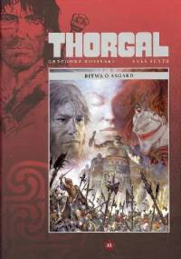 Thorgal: Bitwa o Asgard - Grzegorz Rosiński, Yves Sente