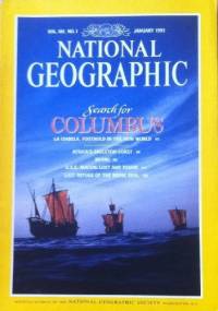 National Geographic Vol.181, No.1 January 1992 - praca zbiorowa