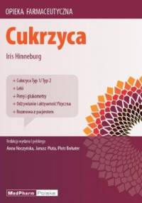 Cukrzyca Poradnik farmaceutyczny - Iris Hinneburg