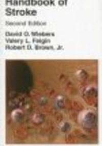 Handbook of Stroke 2e - D. Wiebers