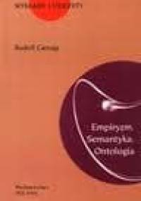Empiryzm. Semantyka. Ontologia - Rudolf Carnap