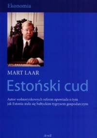 Estoński cud - Mart Laar