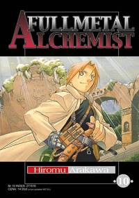 Fullmetal Alchemist t. 10 - Hiromu Arakawa