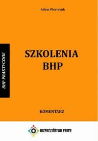 Szkolenia BHP. Komentarz - Pisarczuk Adam
