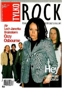 Tylko Rock, nr 11 (123)/2001 - Redakcja magazynu Teraz Rock