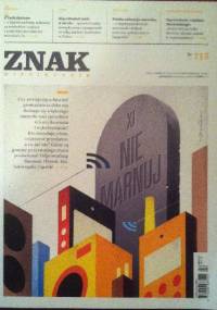 Znak nr 715 - Redakcja Miesięcznika ZNAK