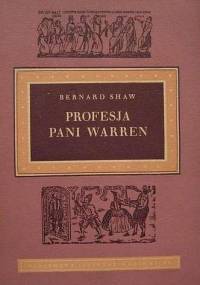Profesja pani Warren - George Bernard Shaw