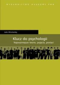 Klucz do psychologii - Julie Winstanley