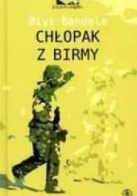 Chłopak z Birmy - Biyi Bandele