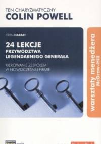 Ten charyzmatyczny Colin Powell. 24 lekcje przywództwa - Oren Harari