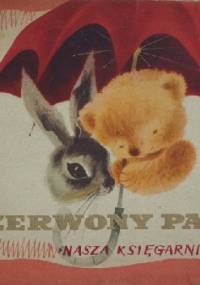 Czerwony parasol - Jadwiga Wełykanowicz