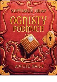 Ognisty podmuch - Angie Sage